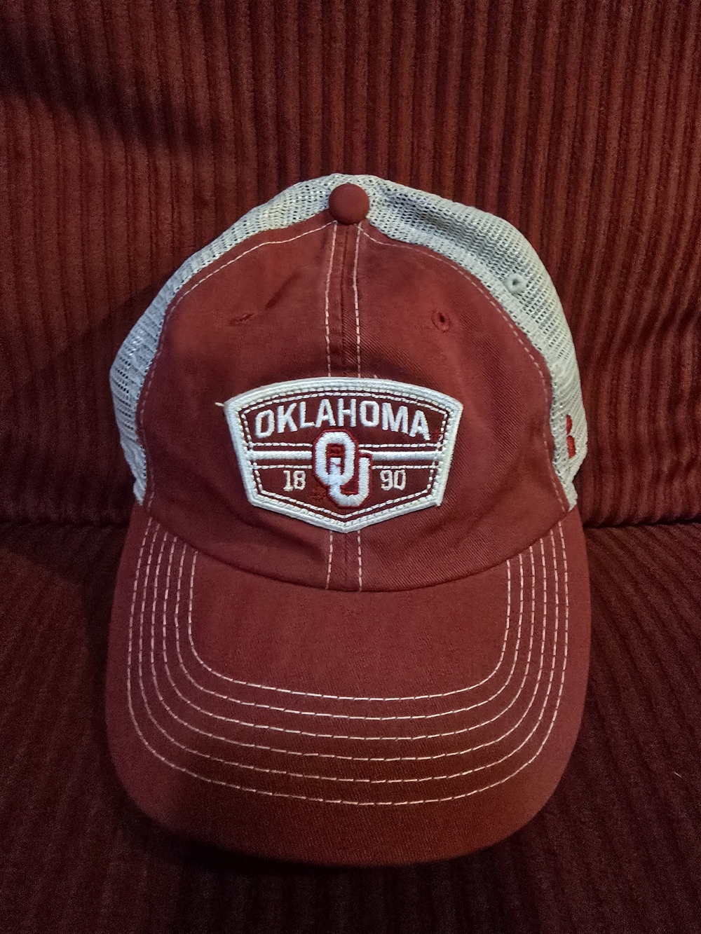 Russell Athletic Red Baseball Cap